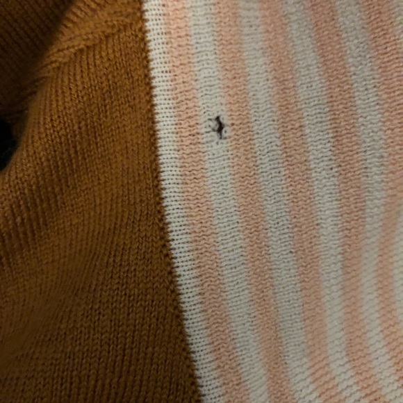 Madewell Colorblock Polo - Golden Sunset color - Picture 4 of 4